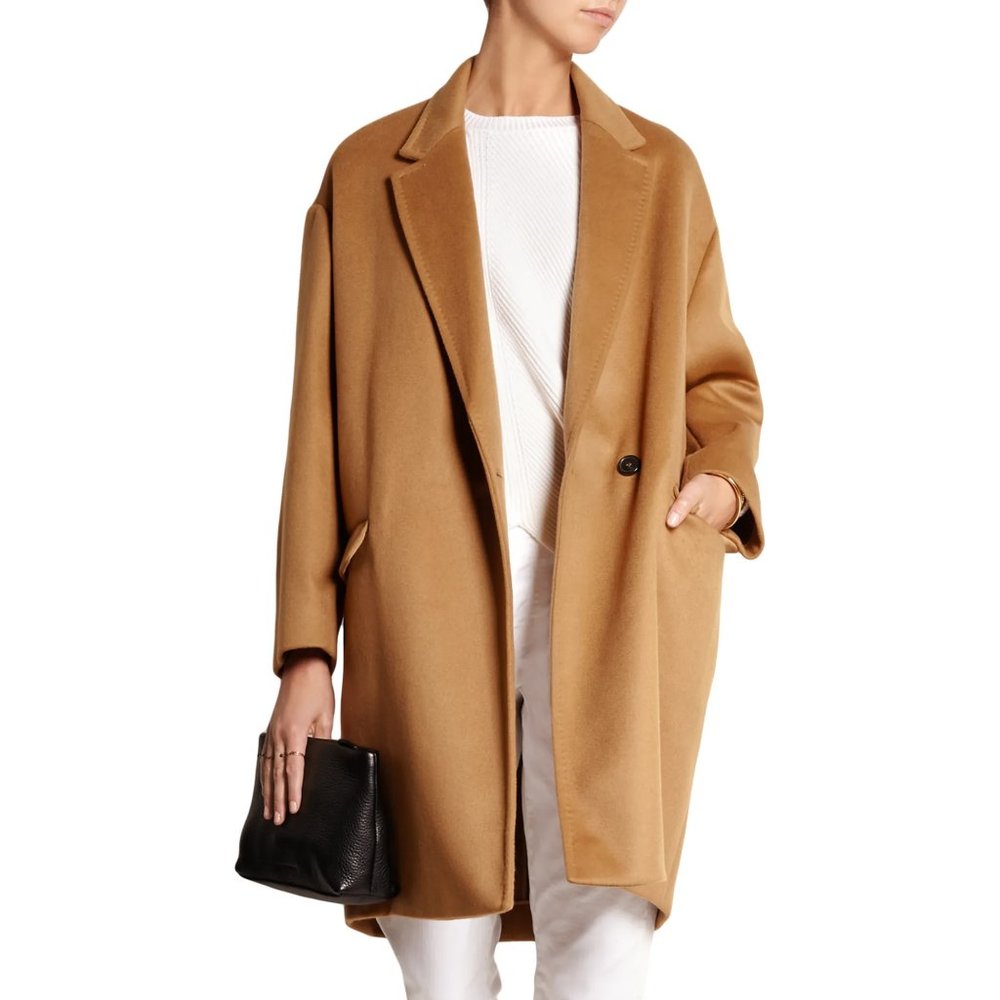 Isabel Marant Corey wool and cashmere-blend coat